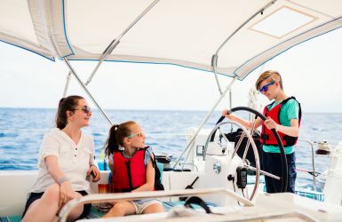 Mit Kindern Boot fahren - Eerdmans
